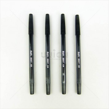 g'soft ปากกาลูกลื่นเจล ปลอก 0.38 GS007 <1/30> สีดำ